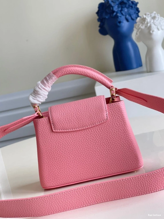 Rep ladies MINI VUITTON CAPUCINES LOUIS 0801